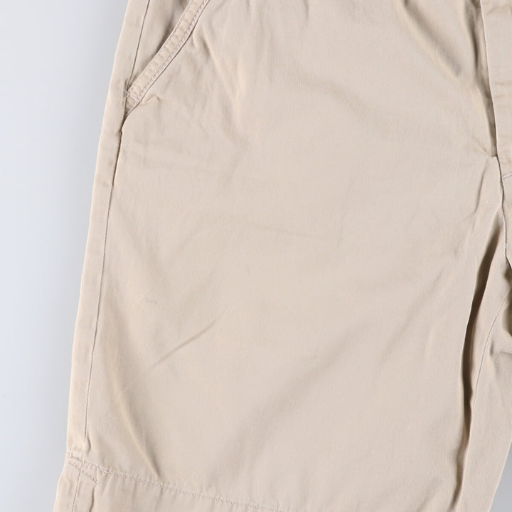 Ralph Lauren POLO by Ralph Lauren Two-pleat Chino Shorts, Men's, Size W37 cotton Beige type Vintage Second Hand