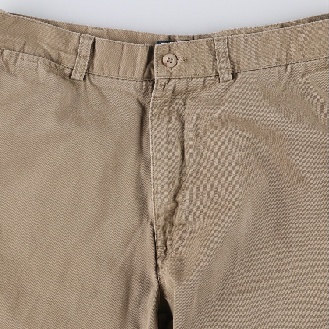 Ralph Lauren POLO by Ralph Lauren PROSPECT SHORT Chino Shorts, Men's Size W32 cotton beige type brown Vintage Second Hand
