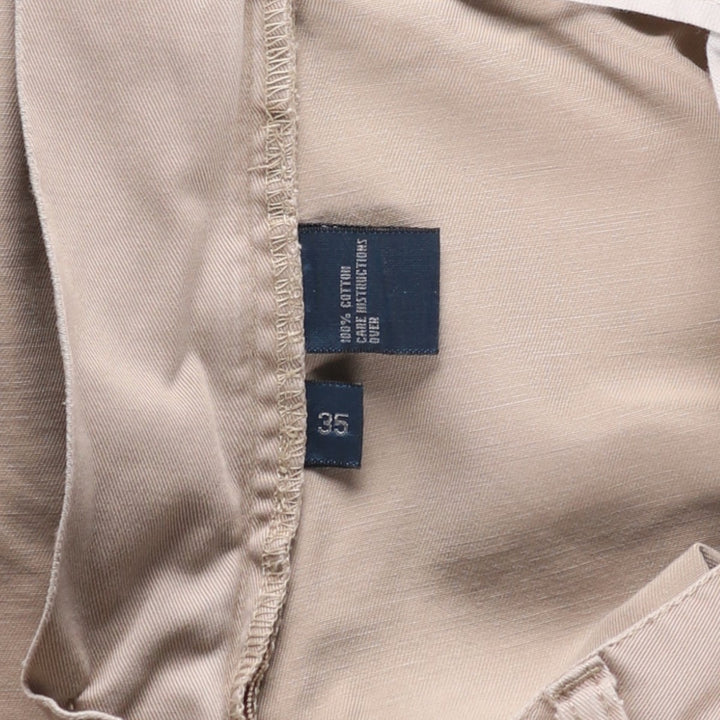 Ralph Lauren POLO by Ralph Lauren PROSPECT SHORT Chino shorts Short pants Men's w35 equivalent cotton Beige type Vintage Second Hand