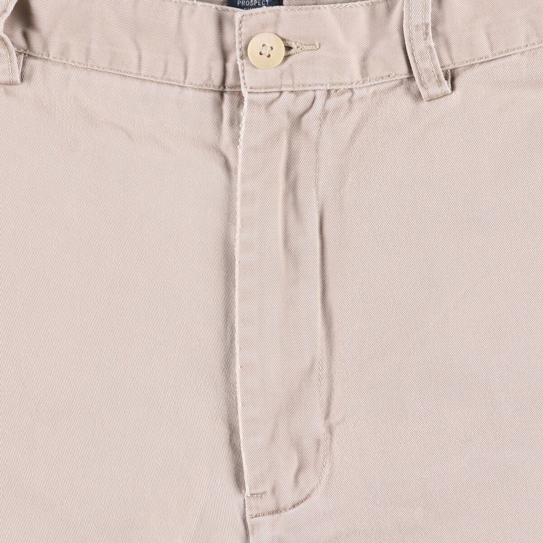 Ralph Lauren POLO by Ralph Lauren PROSPECT SHORT Chino shorts Short pants Men's w35 equivalent cotton Beige type Vintage Second Hand