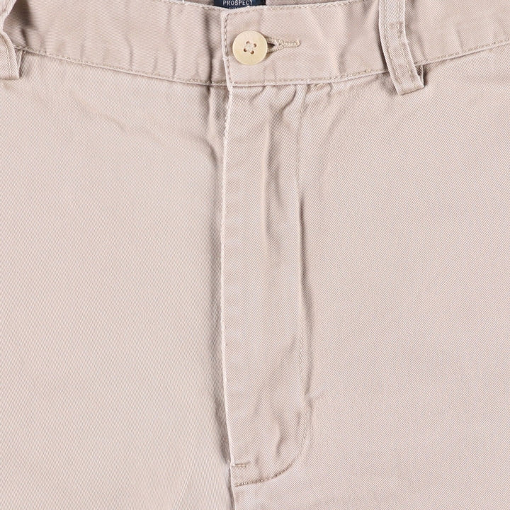 Ralph Lauren POLO by Ralph Lauren PROSPECT SHORT Chino shorts Short pants Men's w35 equivalent cotton Beige type Vintage Second Hand