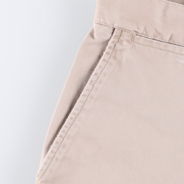 Ralph Lauren POLO by Ralph Lauren PROSPECT SHORT Chino shorts Short pants Men's w35 equivalent cotton Beige type Vintage Second Hand