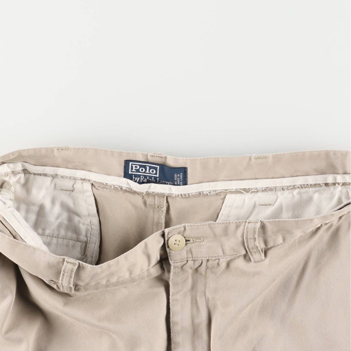 Ralph Lauren POLO by Ralph Lauren PROSPECT SHORT Chino shorts Short pants Men's w35 equivalent cotton Beige type Vintage Second Hand