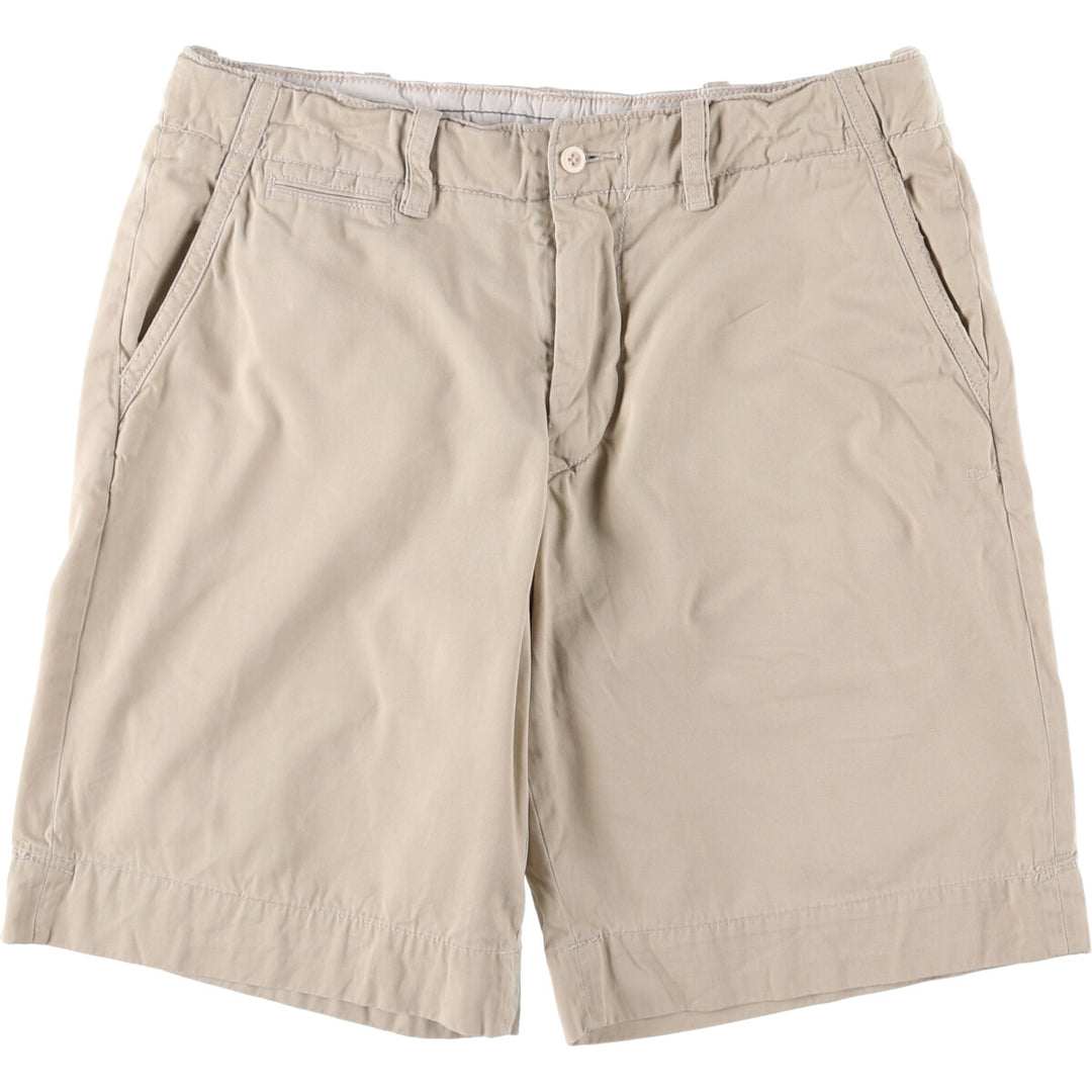 Ralph Lauren POLO by Ralph Lauren Two-pleat Chino Shorts, Men's, Size W34 cotton Beige type Vintage Second Hand