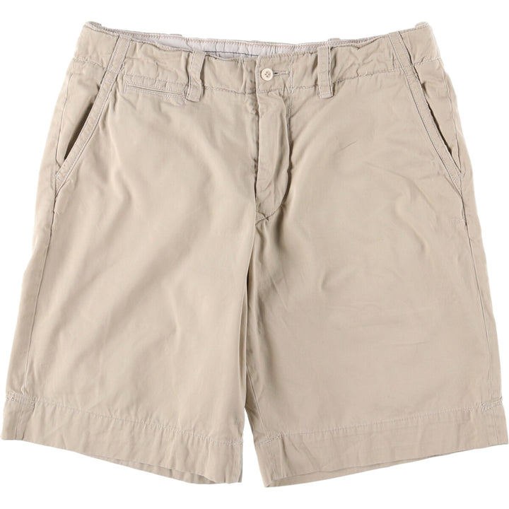Ralph Lauren POLO by Ralph Lauren Two-pleat Chino Shorts, Men's, Size W34 cotton Beige type Vintage Second Hand