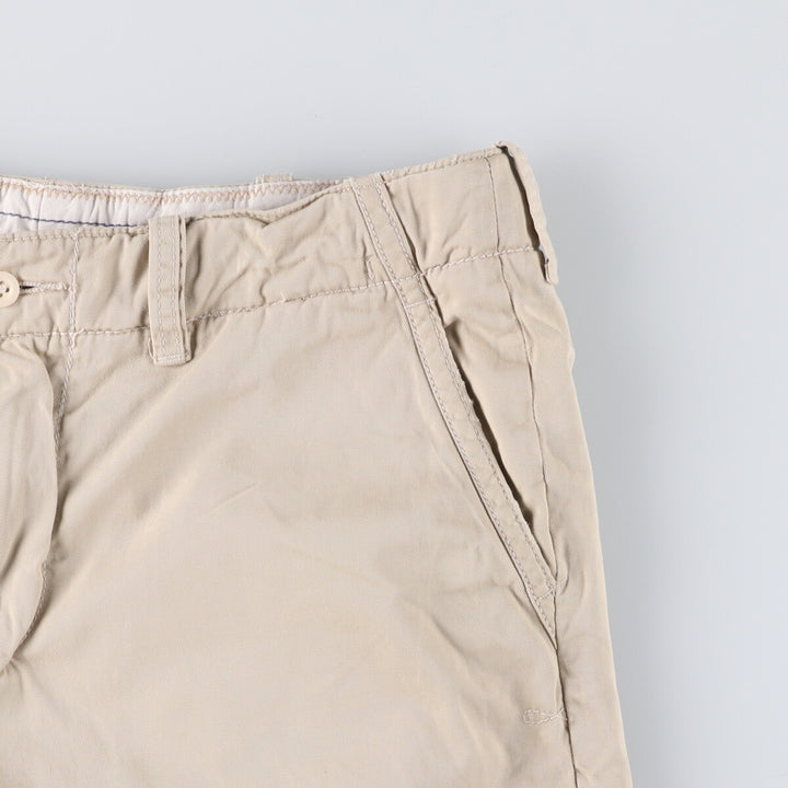 Ralph Lauren POLO by Ralph Lauren Two-pleat Chino Shorts, Men's, Size W34 cotton Beige type Vintage Second Hand