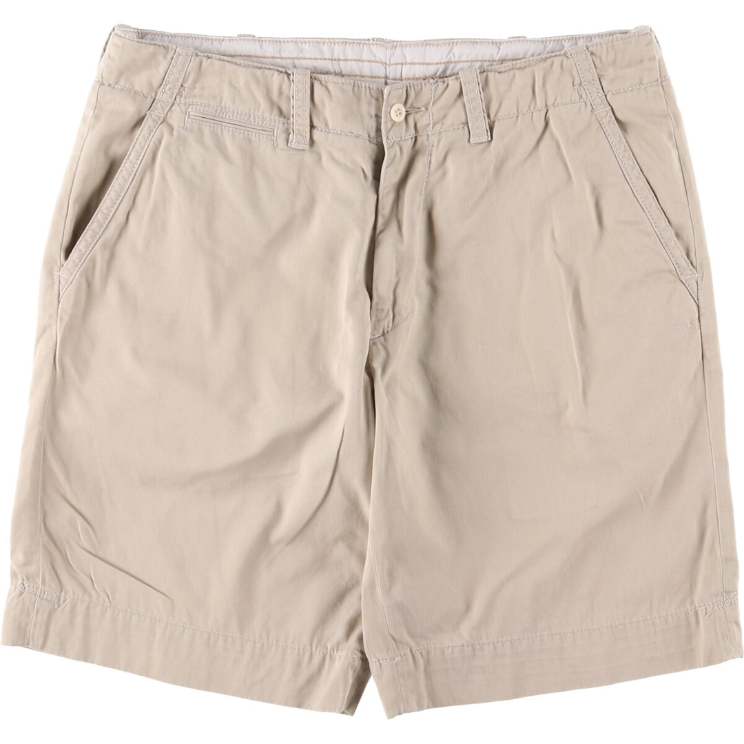 Ralph Lauren POLO by Ralph Lauren Chino Shorts, Men's, Size W35 cotton Beige type Vintage Second Hand