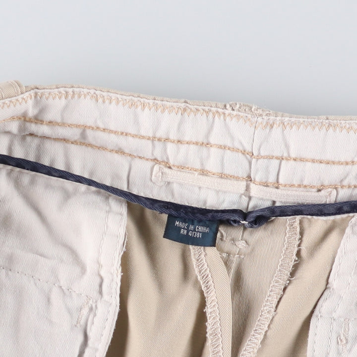 Ralph Lauren POLO by Ralph Lauren Chino Shorts, Men's, Size W35 cotton Beige type Vintage Second Hand