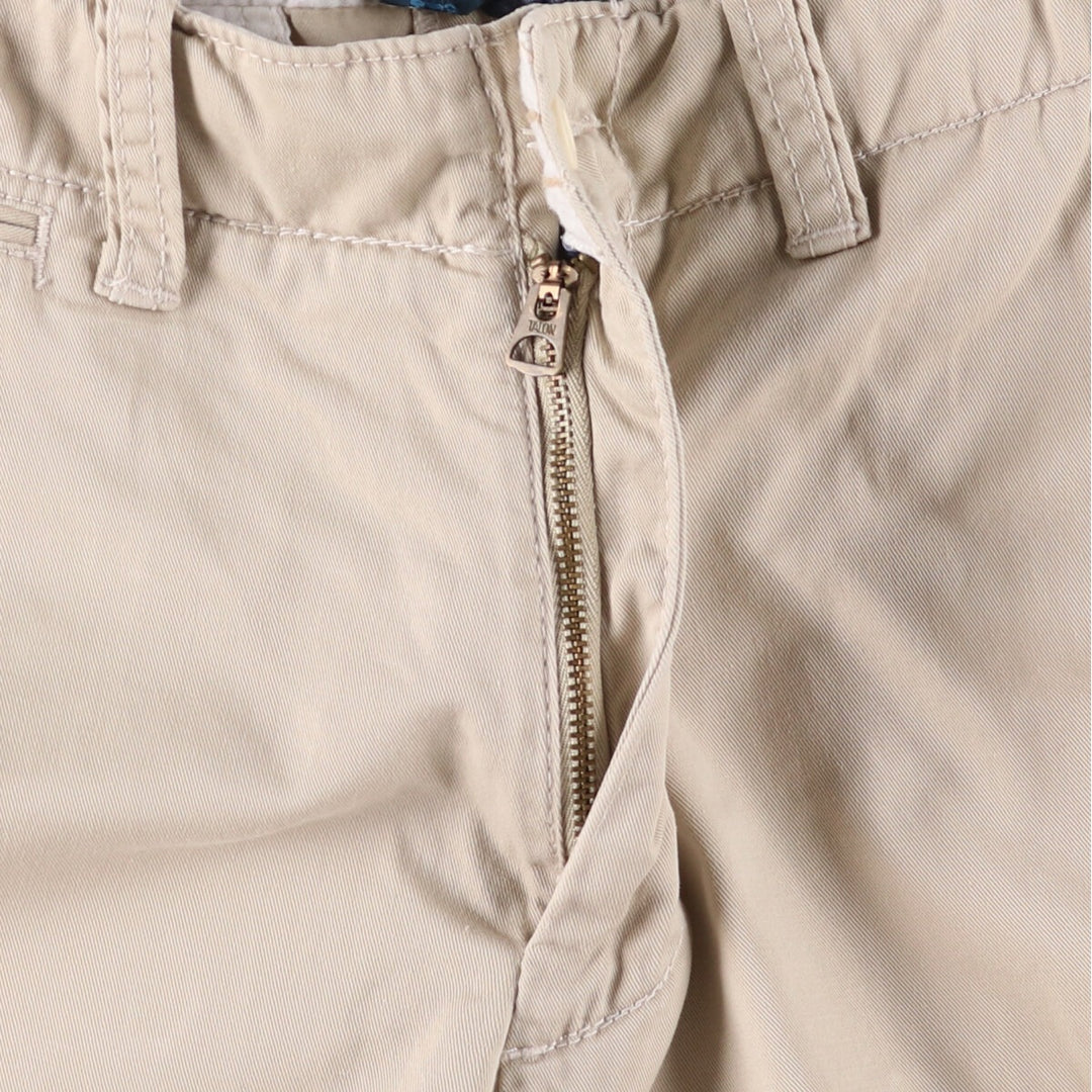 Ralph Lauren POLO by Ralph Lauren Chino Shorts, Men's, Size W35 cotton Beige type Vintage Second Hand