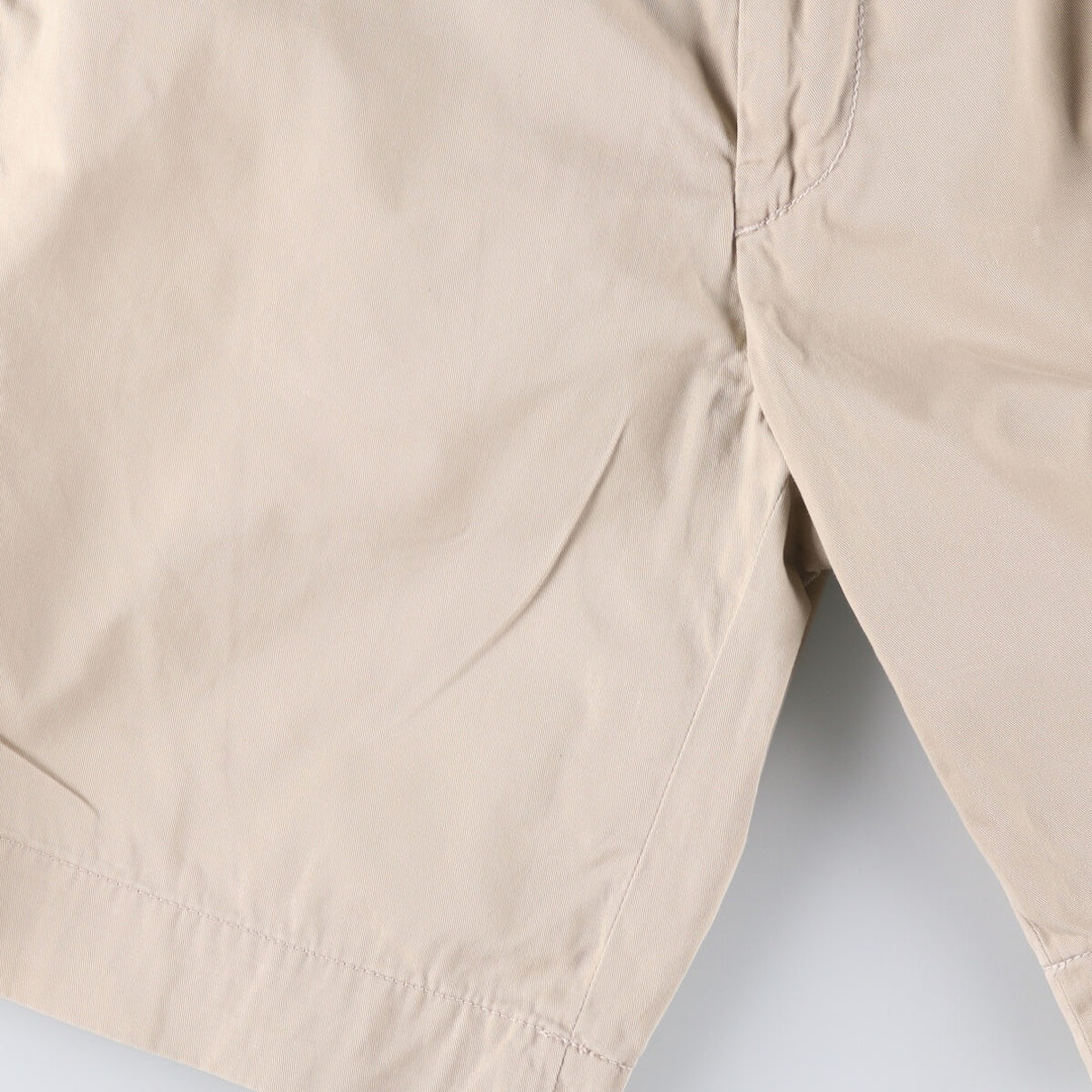 Ralph Lauren POLO by Ralph Lauren Chino Shorts, Men's, Size W35 cotton Beige type Vintage Second Hand