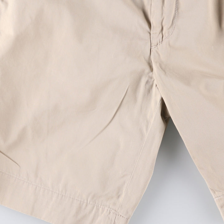 Ralph Lauren POLO by Ralph Lauren Chino Shorts, Men's, Size W35 cotton Beige type Vintage Second Hand