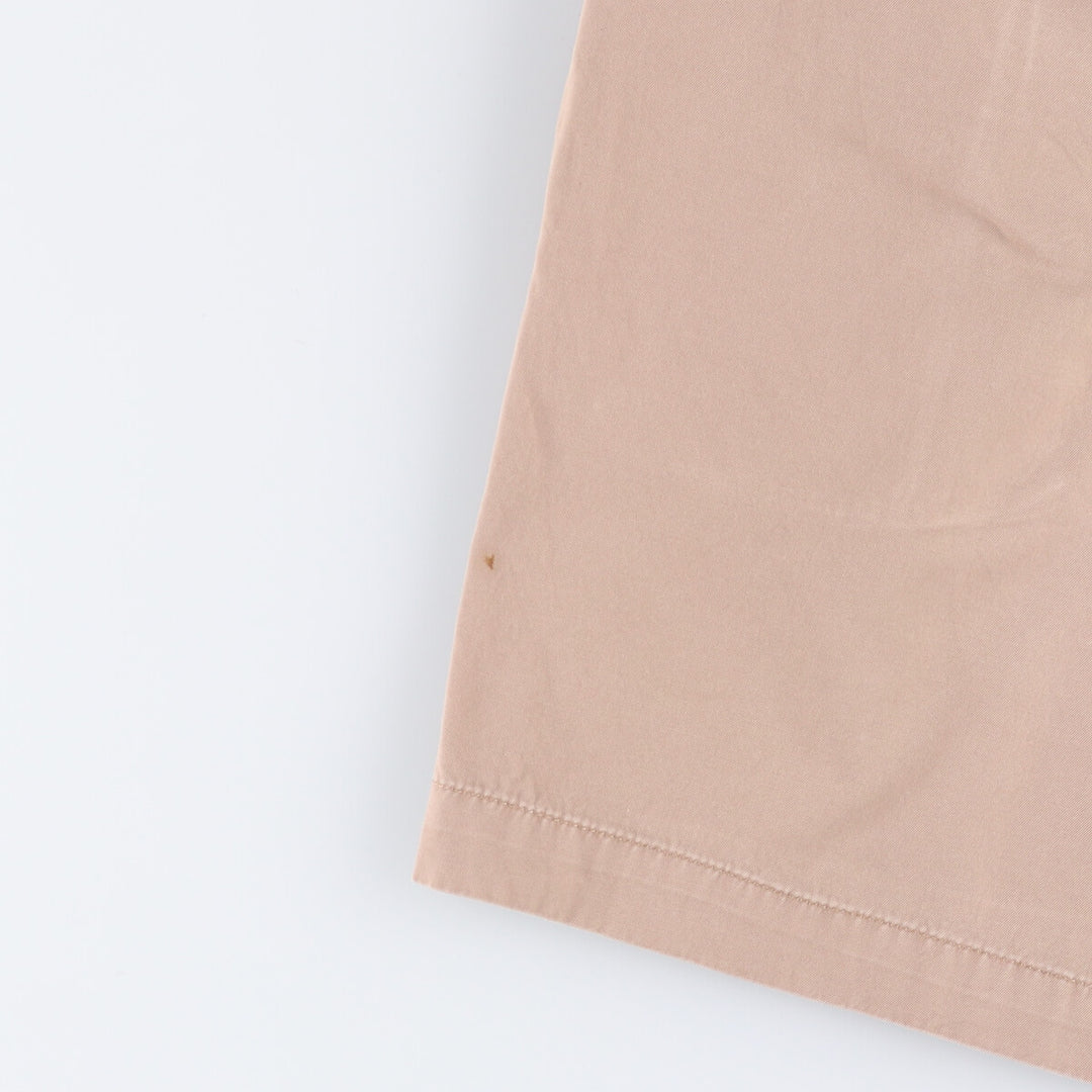 Ralph Lauren POLO by Ralph Lauren TYLER SHORT Two-pleat chino shorts, short pants, men's size W33 cotton Beige type Vintage Second Hand
