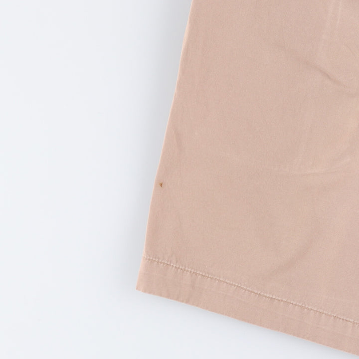 Ralph Lauren POLO by Ralph Lauren TYLER SHORT Two-pleat chino shorts, short pants, men's size W33 cotton Beige type Vintage Second Hand