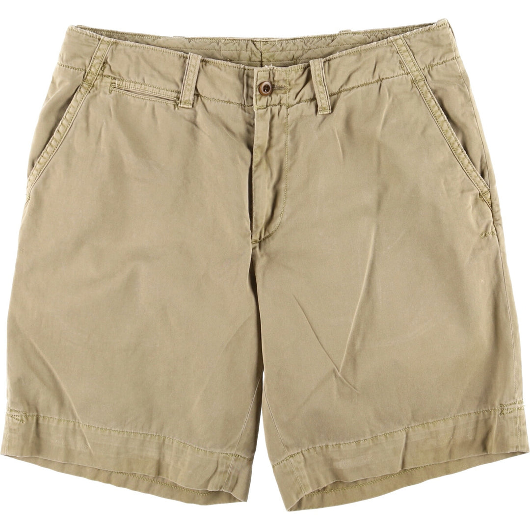Ralph Lauren POLO by Ralph Lauren Chino Shorts, Men's Size W36 cotton Khaki type Vintage Second Hand