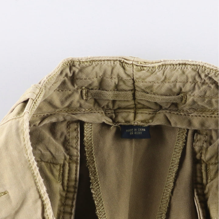 Ralph Lauren POLO by Ralph Lauren Chino Shorts, Men's Size W36 cotton Khaki type Vintage Second Hand