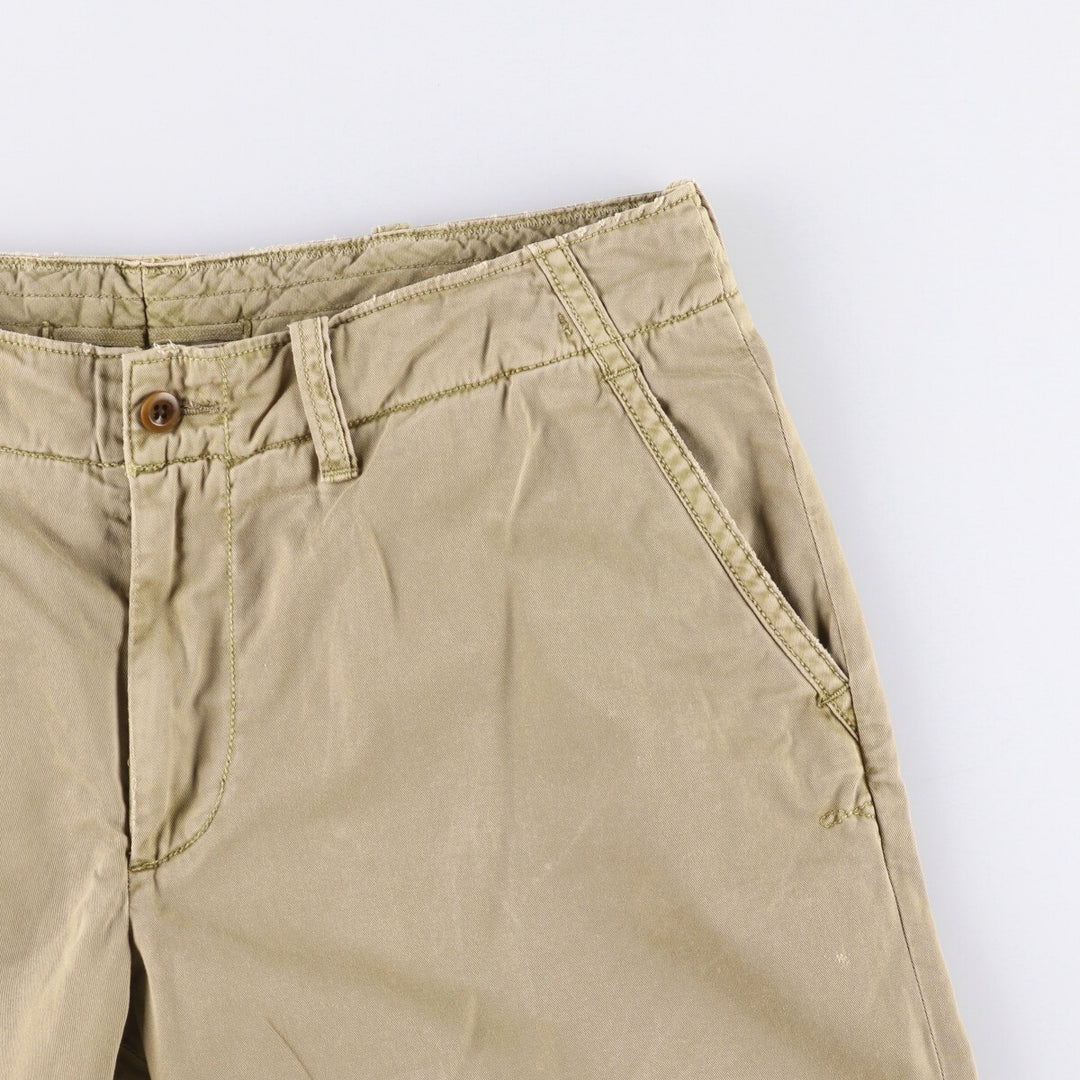 Ralph Lauren POLO by Ralph Lauren Chino Shorts, Men's Size W36 cotton Khaki type Vintage Second Hand