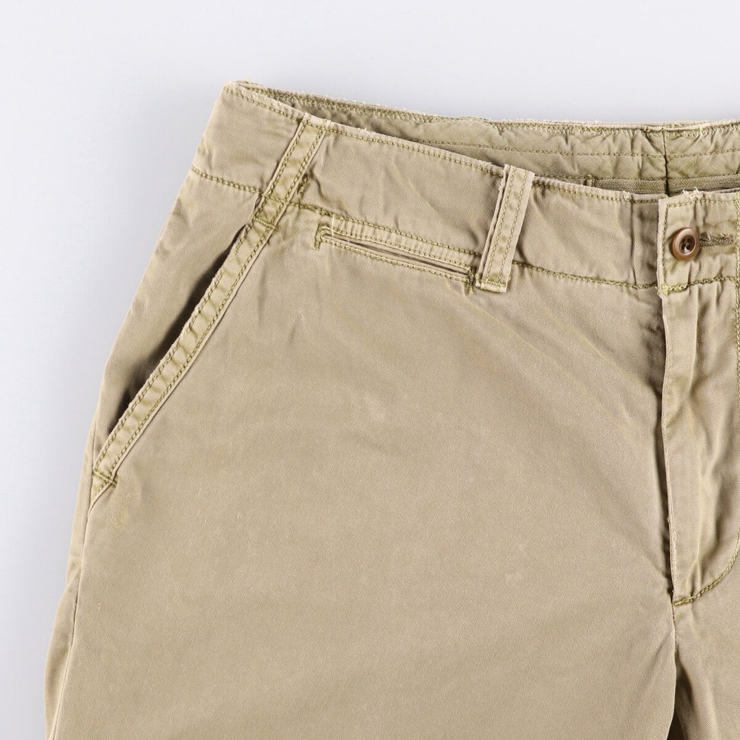 Ralph Lauren POLO by Ralph Lauren Chino Shorts, Men's Size W36 cotton Khaki type Vintage Second Hand