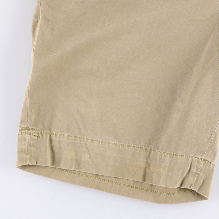 Ralph Lauren POLO by Ralph Lauren Chino Shorts, Men's Size W36 cotton Khaki type Vintage Second Hand