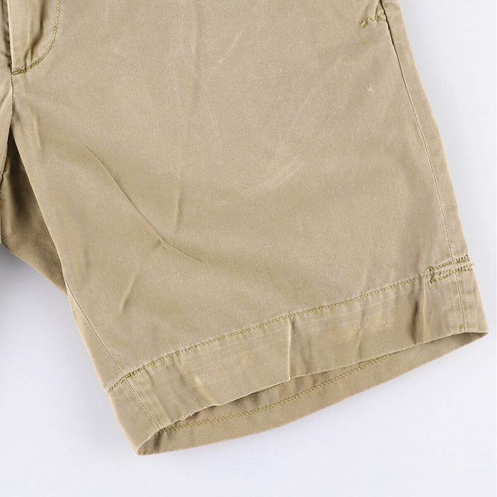 Ralph Lauren POLO by Ralph Lauren Chino Shorts, Men's Size W36 cotton Khaki type Vintage Second Hand