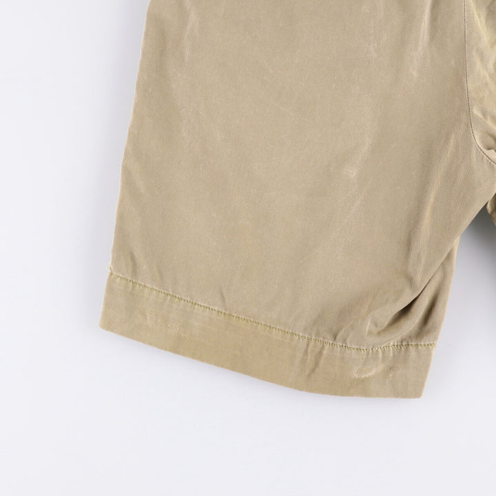 Ralph Lauren POLO by Ralph Lauren Chino Shorts, Men's Size W36 cotton Khaki type Vintage Second Hand