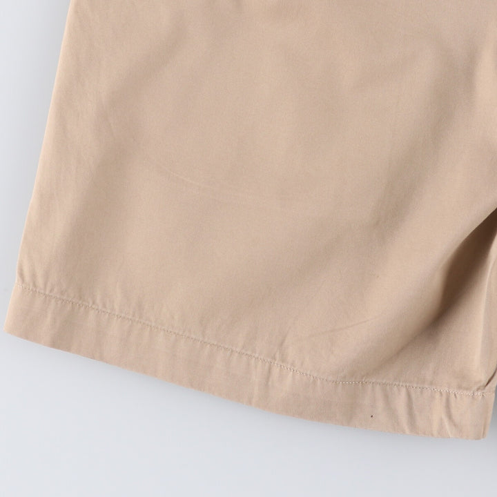 Ralph Lauren POLO GOLF Fairway Shorts, two-pleat chino shorts, men's size W36. cotton Beige type Vintage Second Hand
