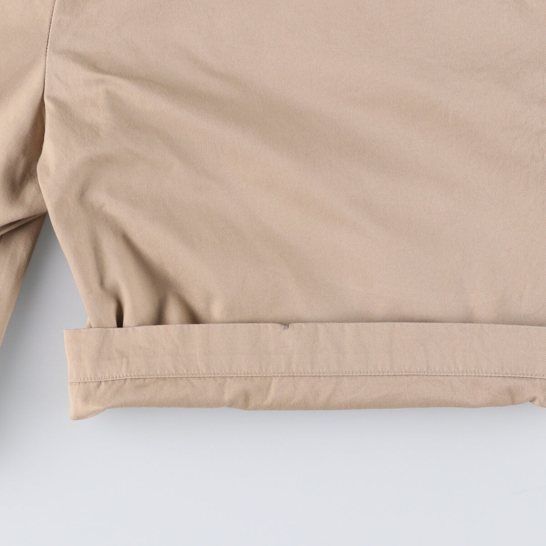 Ralph Lauren POLO GOLF Fairway Shorts, two-pleat chino shorts, men's size W36. cotton Beige type Vintage Second Hand