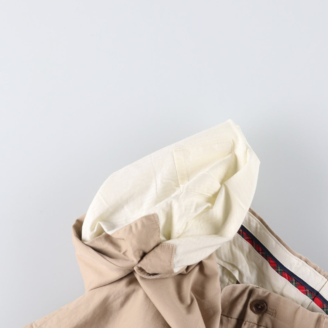 Ralph Lauren POLO GOLF Fairway Shorts, two-pleat chino shorts, men's size W36. cotton Beige type Vintage Second Hand