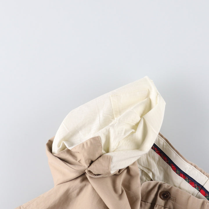 Ralph Lauren POLO GOLF Fairway Shorts, two-pleat chino shorts, men's size W36. cotton Beige type Vintage Second Hand