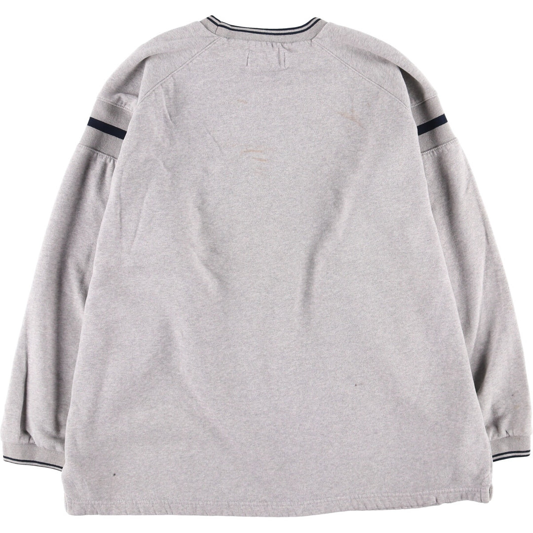 Ralph Lauren CHAPS One-Point Logo Sweatshirt, Men's Size L unclear gray type Vintage Second Hand