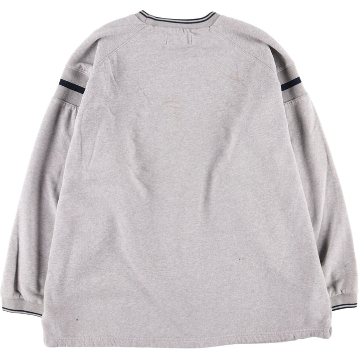 Ralph Lauren CHAPS One-Point Logo Sweatshirt, Men's Size L unclear gray type Vintage Second Hand