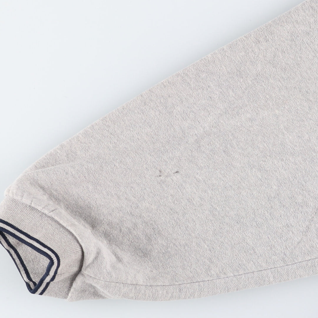 Ralph Lauren CHAPS One-Point Logo Sweatshirt, Men's Size L unclear gray type Vintage Second Hand