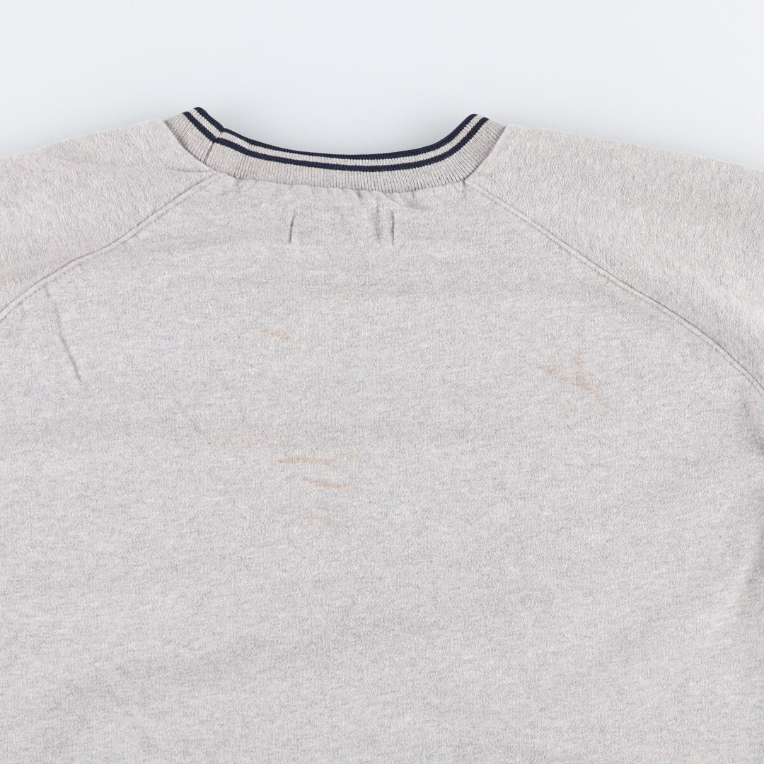 Ralph Lauren CHAPS One-Point Logo Sweatshirt, Men's Size L unclear gray type Vintage Second Hand
