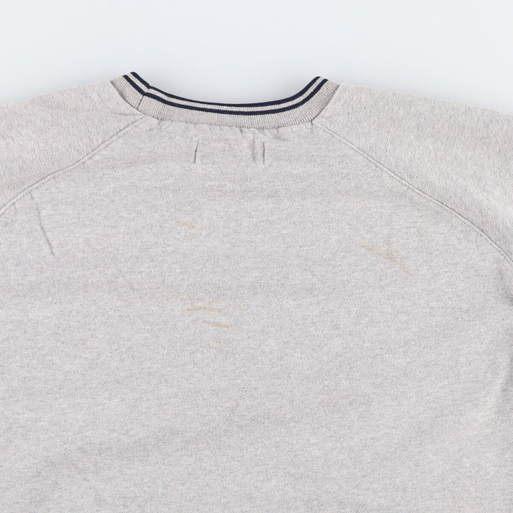 Ralph Lauren CHAPS One-Point Logo Sweatshirt, Men's Size L unclear gray type Vintage Second Hand