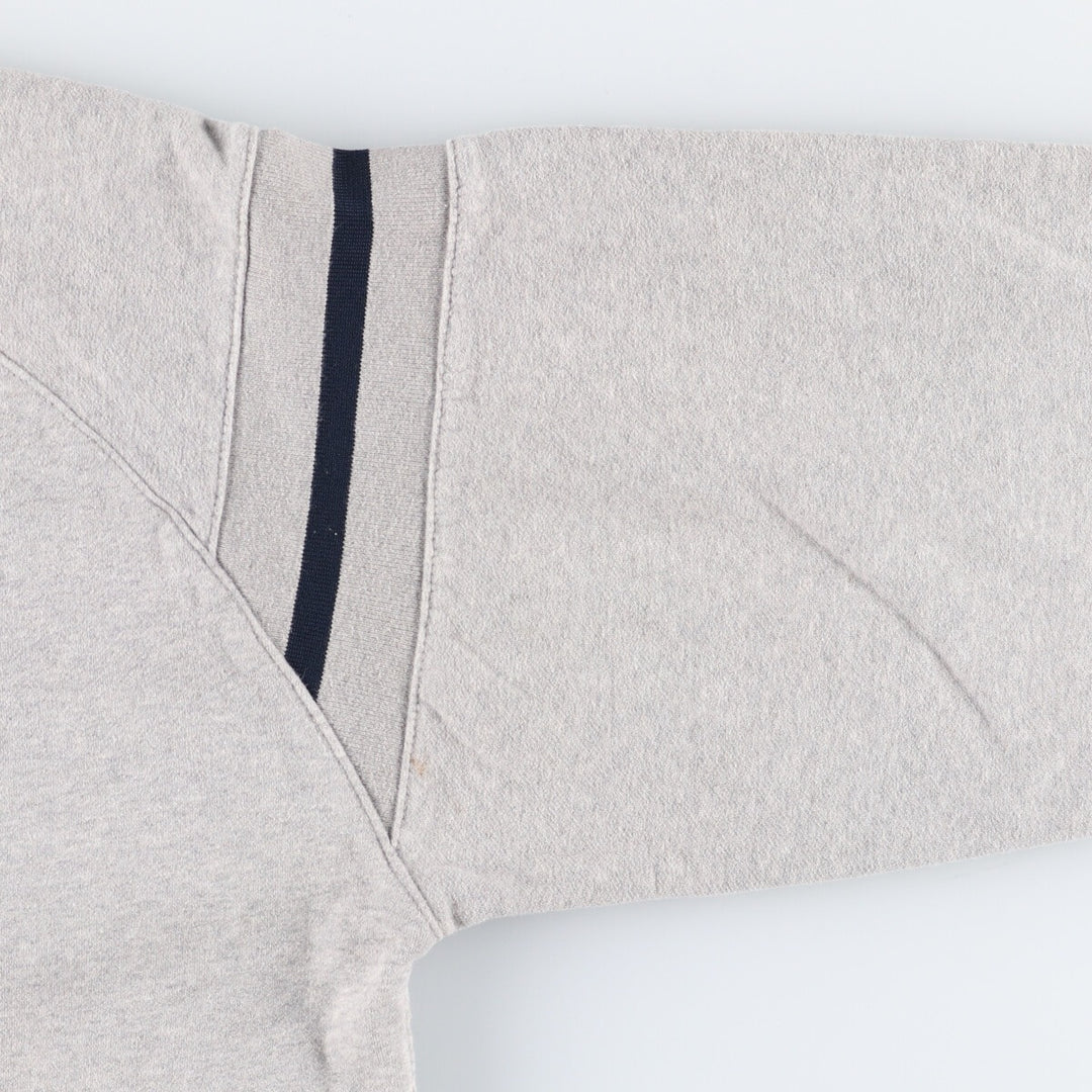 Ralph Lauren CHAPS One-Point Logo Sweatshirt, Men's Size L unclear gray type Vintage Second Hand