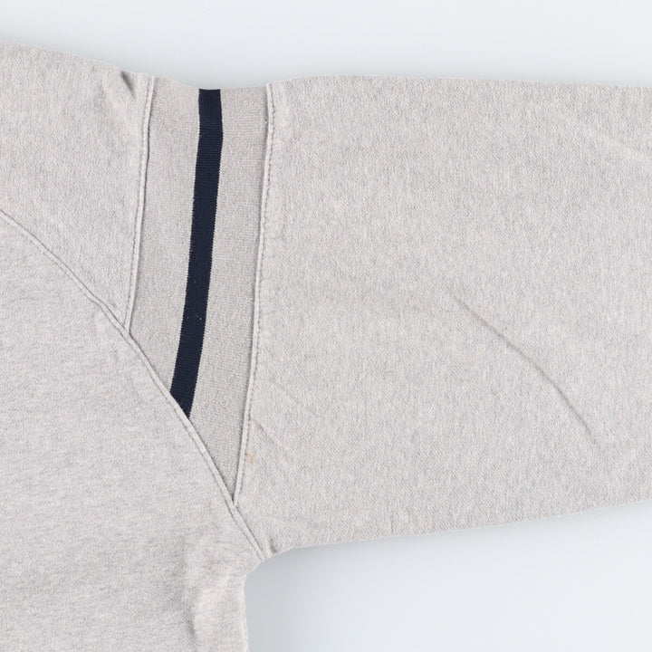 Ralph Lauren CHAPS One-Point Logo Sweatshirt, Men's Size L unclear gray type Vintage Second Hand