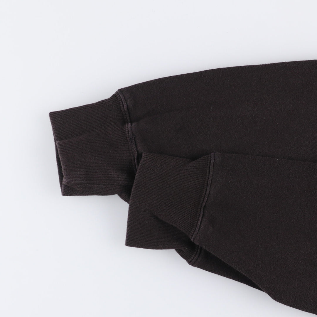 Ralph Lauren Polo Jeans Company logo sweatshirt, men's size L cotton black type Vintage Second Hand