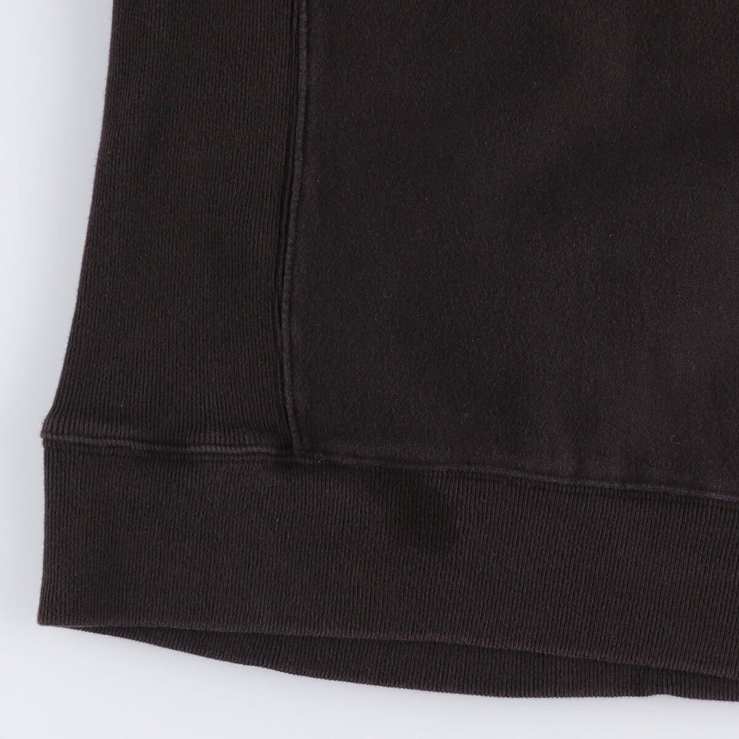 Ralph Lauren Polo Jeans Company logo sweatshirt, men's size L cotton black type Vintage Second Hand