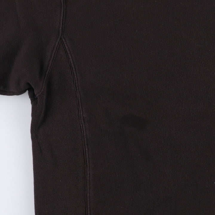 Ralph Lauren Polo Jeans Company logo sweatshirt, men's size L cotton black type Vintage Second Hand