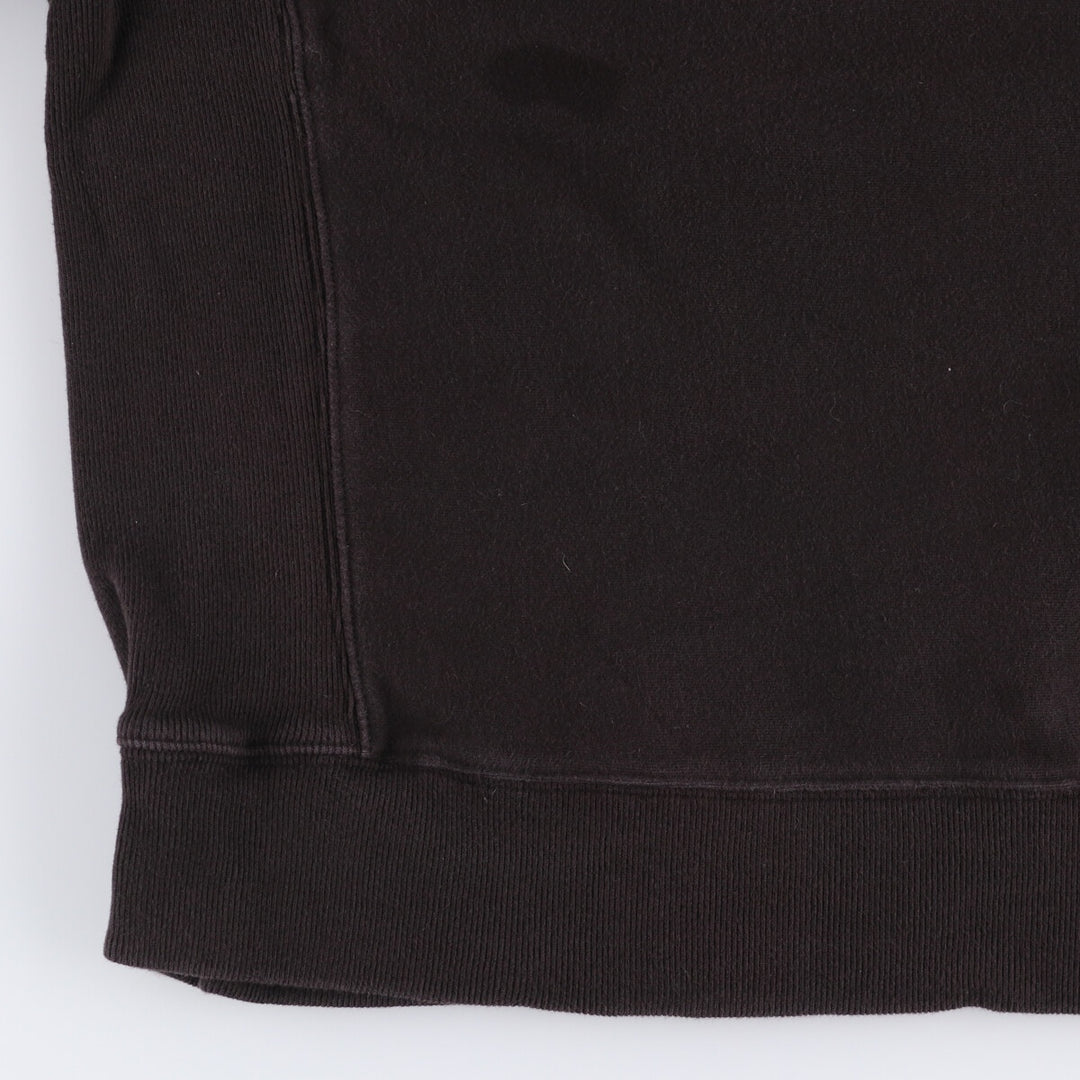 Ralph Lauren Polo Jeans Company logo sweatshirt, men's size L cotton black type Vintage Second Hand