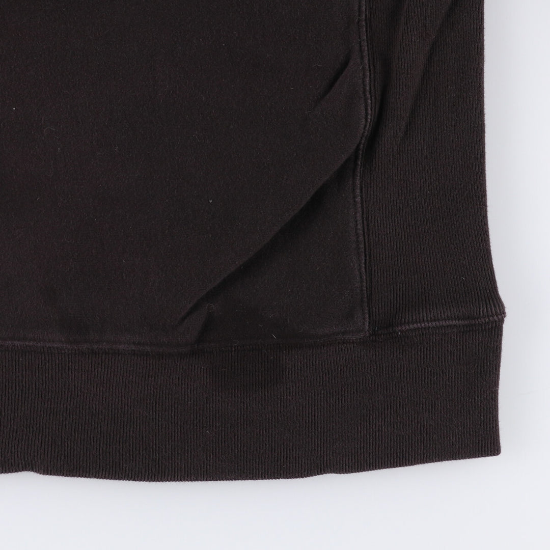 Ralph Lauren Polo Jeans Company logo sweatshirt, men's size L cotton black type Vintage Second Hand