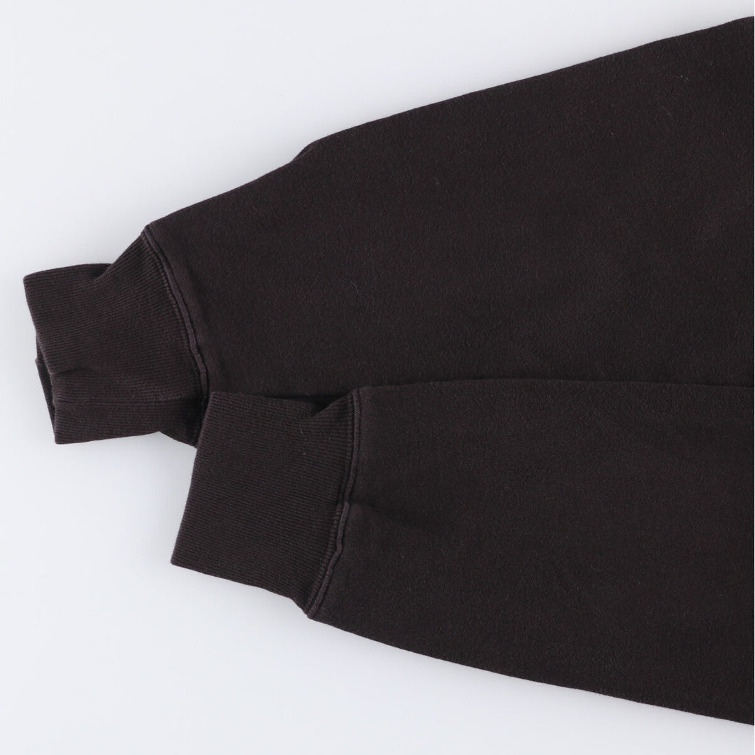 Ralph Lauren Polo Jeans Company logo sweatshirt, men's size L cotton black type Vintage Second Hand