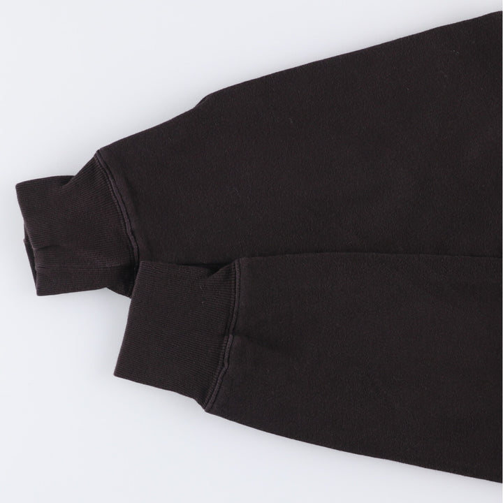Ralph Lauren Polo Jeans Company logo sweatshirt, men's size L cotton black type Vintage Second Hand