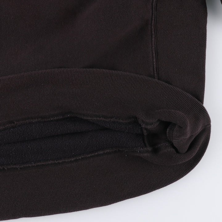 Ralph Lauren Polo Jeans Company logo sweatshirt, men's size L cotton black type Vintage Second Hand