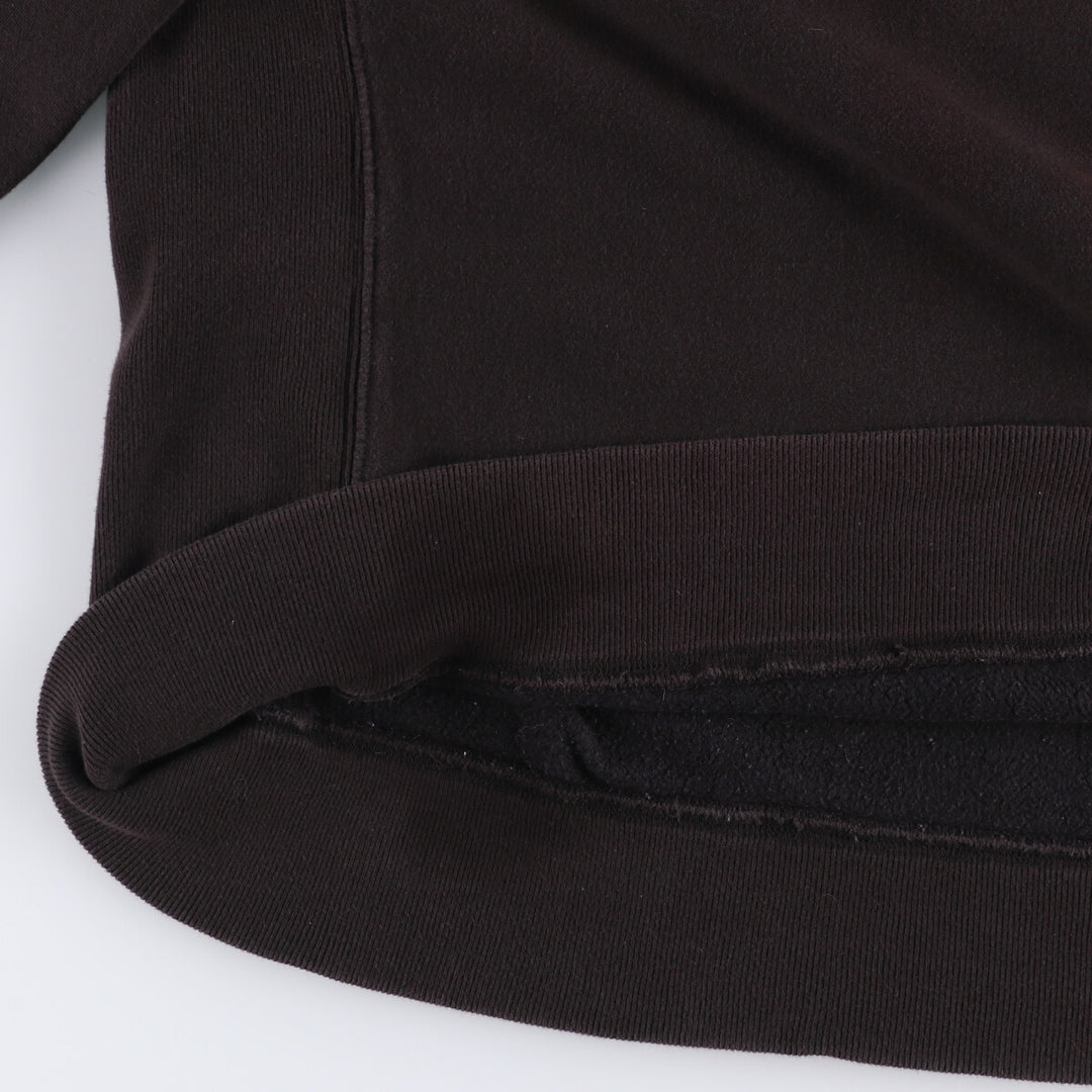 Ralph Lauren Polo Jeans Company logo sweatshirt, men's size L cotton black type Vintage Second Hand