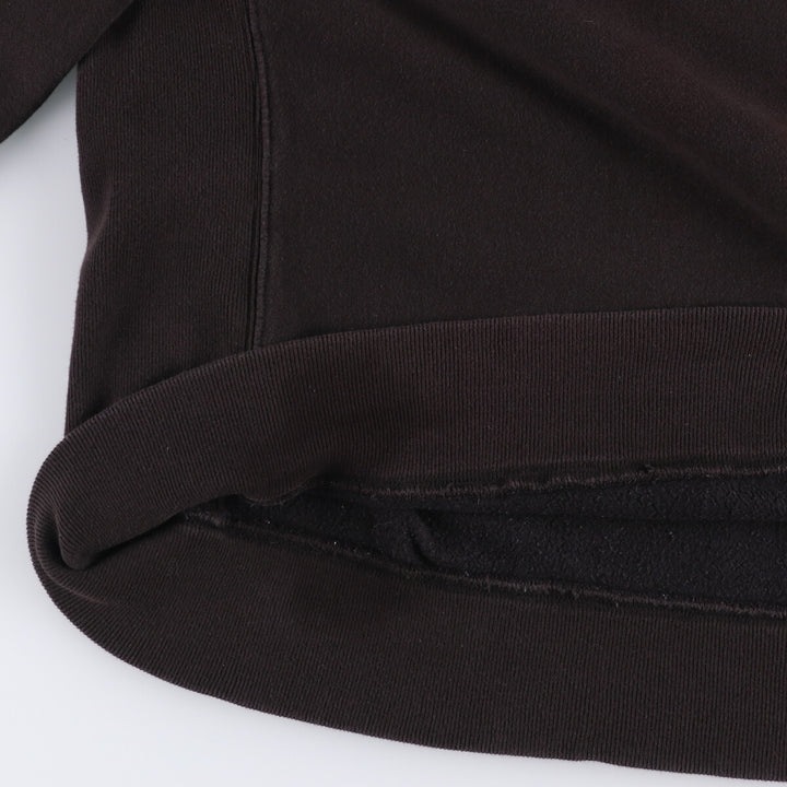 Ralph Lauren Polo Jeans Company logo sweatshirt, men's size L cotton black type Vintage Second Hand