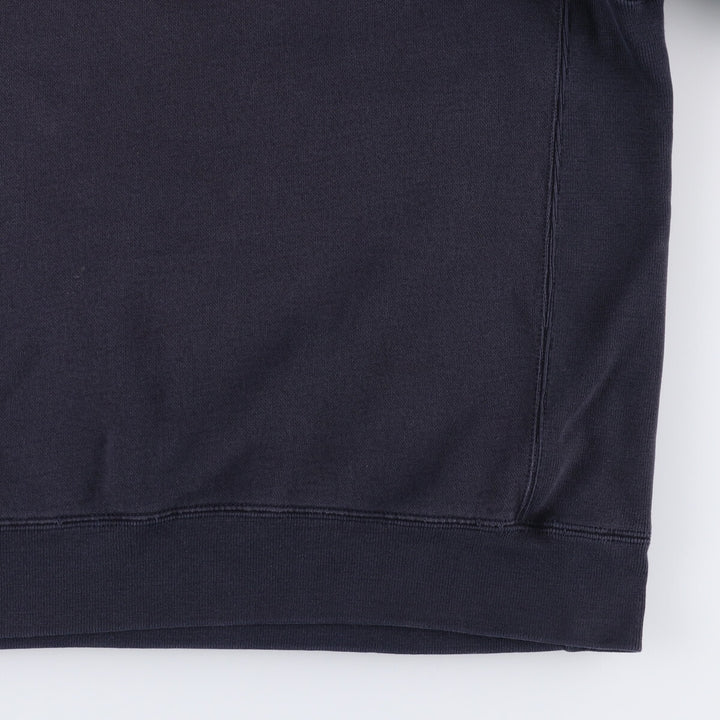 Eddie Bauer logo sweatshirt, men's size L cotton black type Vintage Second Hand