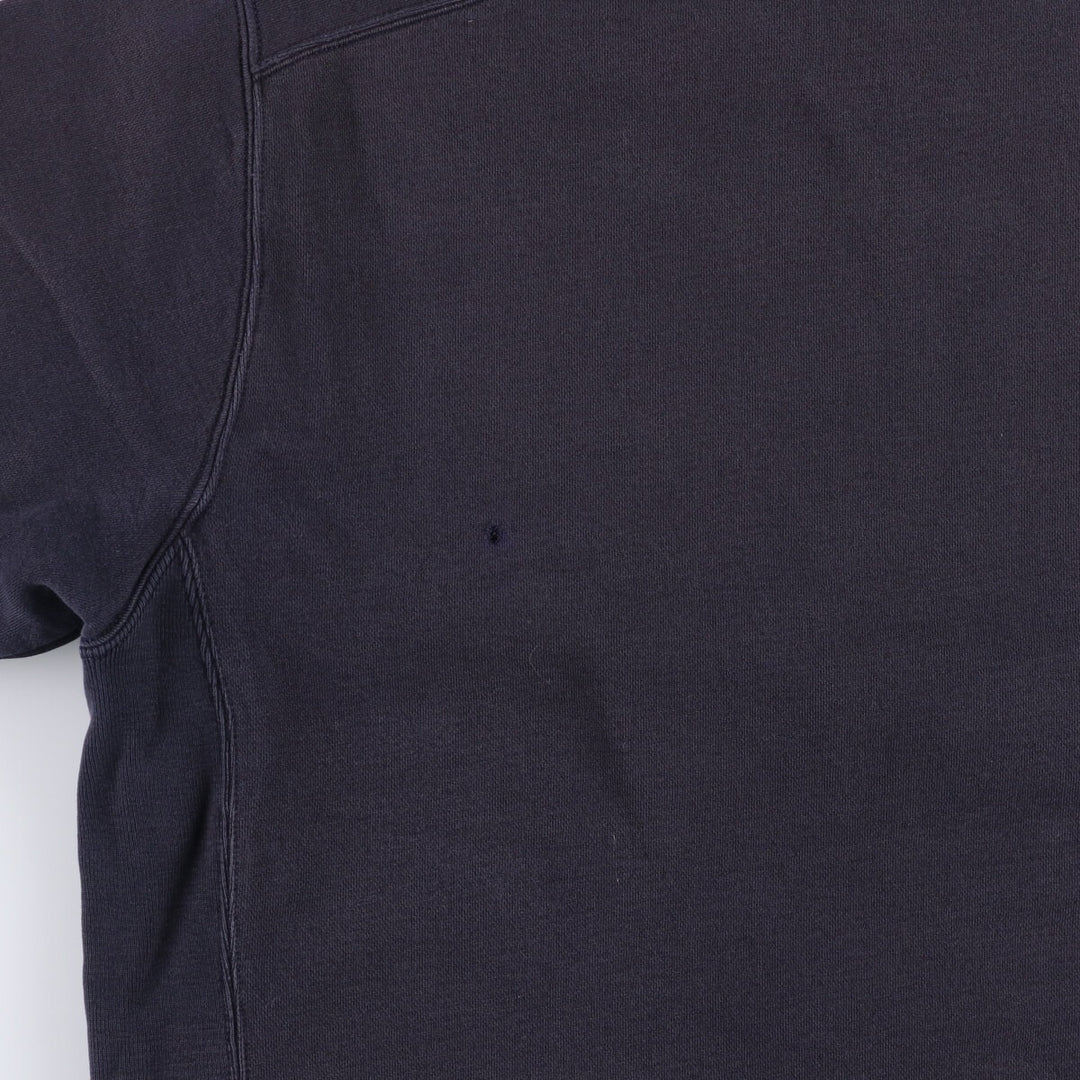 Eddie Bauer logo sweatshirt, men's size L cotton black type Vintage Second Hand