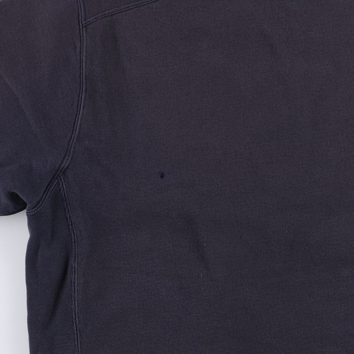 Eddie Bauer logo sweatshirt, men's size L cotton black type Vintage Second Hand