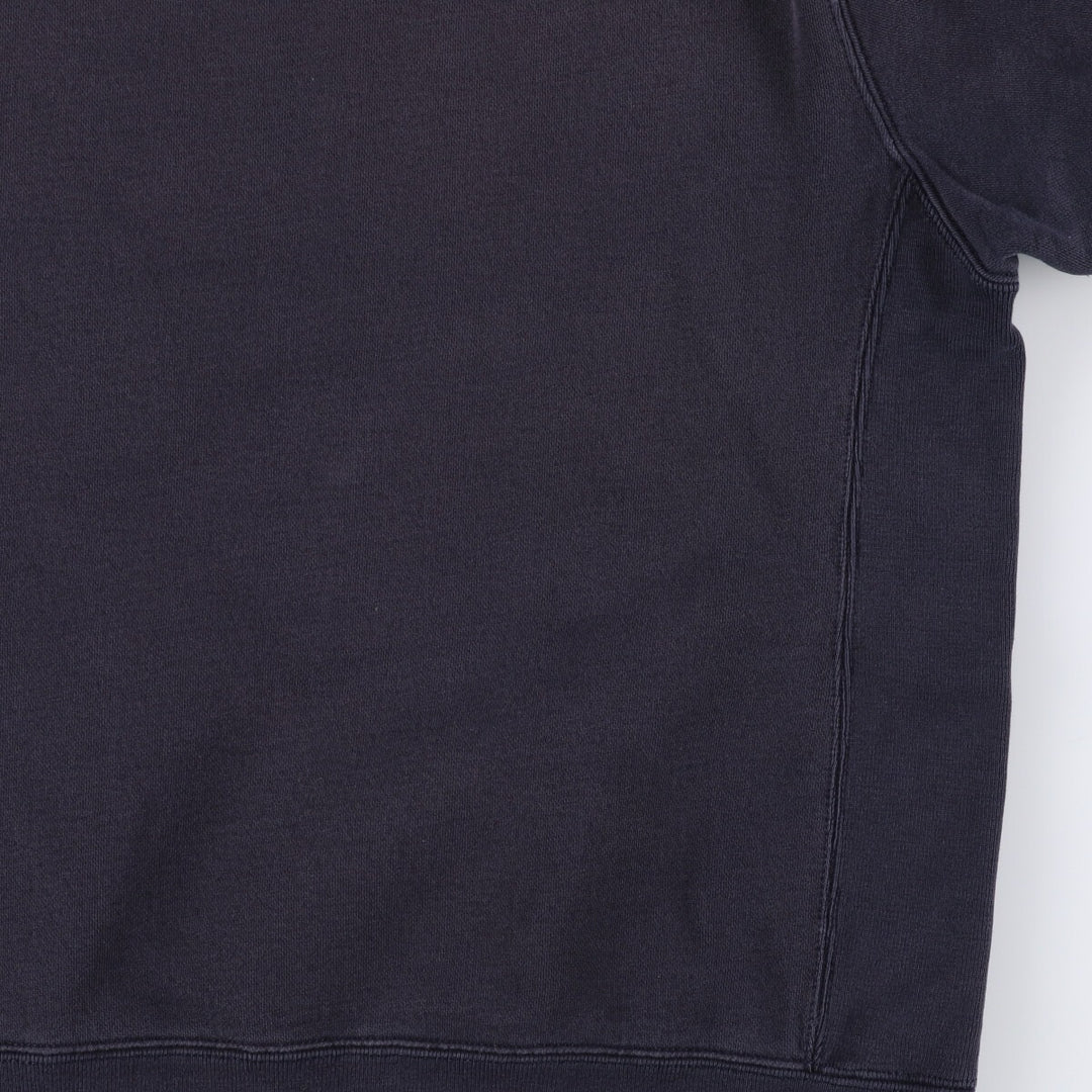 Eddie Bauer logo sweatshirt, men's size L cotton black type Vintage Second Hand
