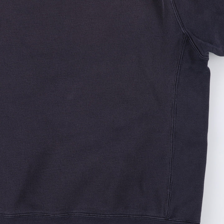 Eddie Bauer logo sweatshirt, men's size L cotton black type Vintage Second Hand
